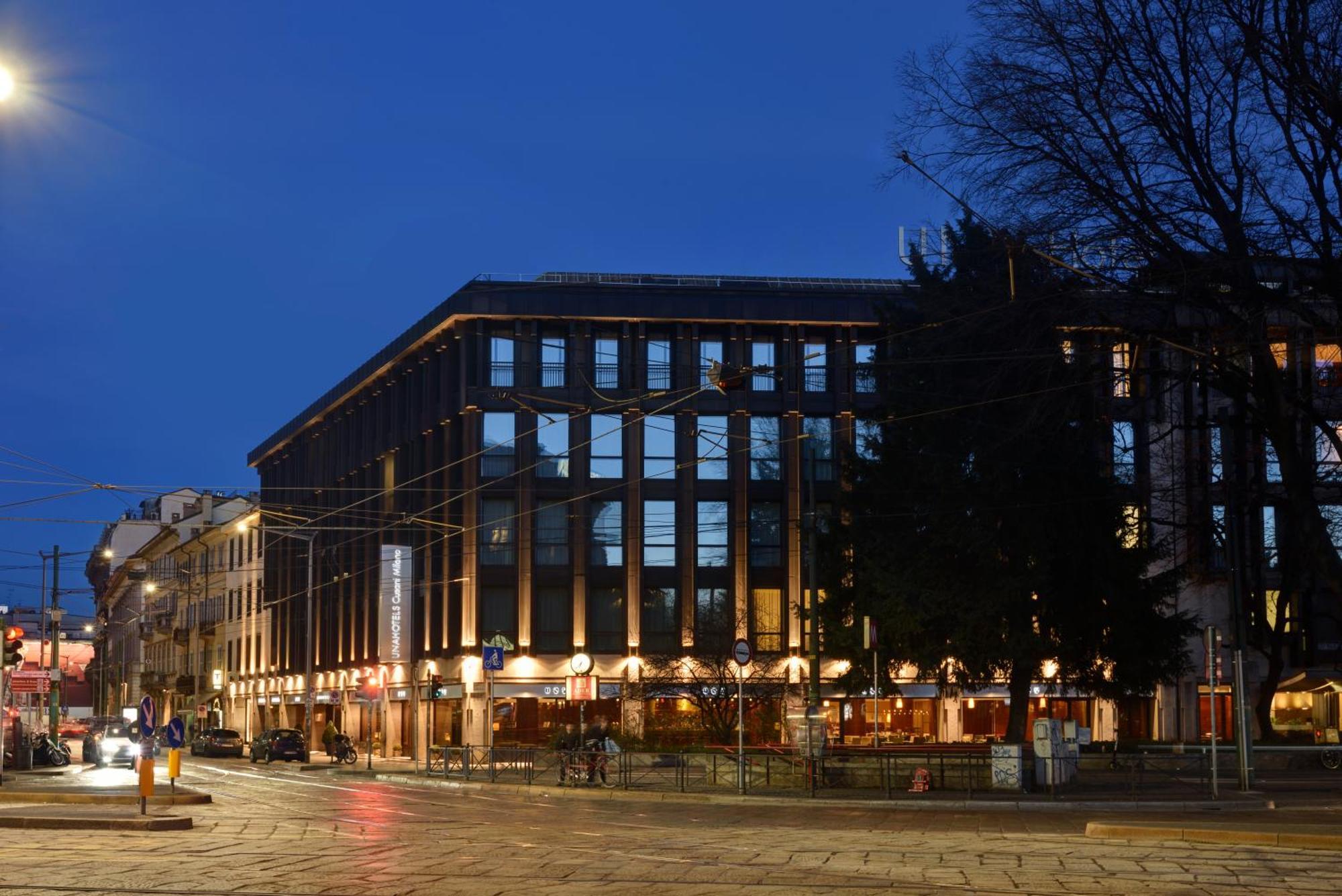 Una Hotels Cusani Milano — Photos 3